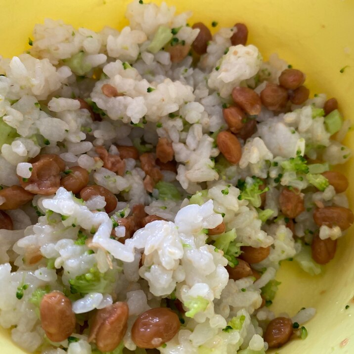 幼児食 ブロッコリー納豆ご飯 レシピ 作り方 By Wormom 楽天レシピ 幼児食 ブロッコリー納豆ご飯 レシピ 作り方 By Wormom 楽天レシピ